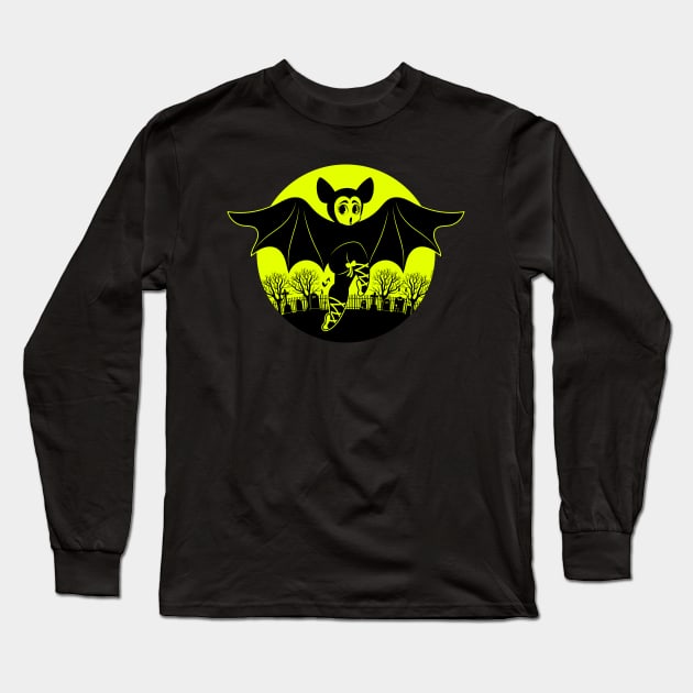 Ballet of the Bat Long Sleeve T-Shirt by JenniferSmith